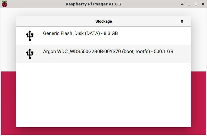 Raspberry Pi Imager